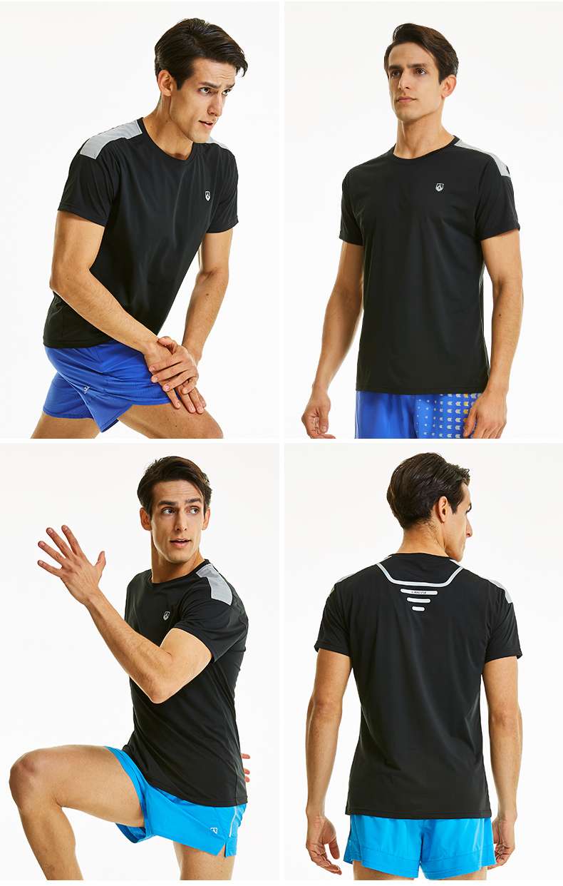 ランニングウェア 爽快ランナー 軽量Tシャツ