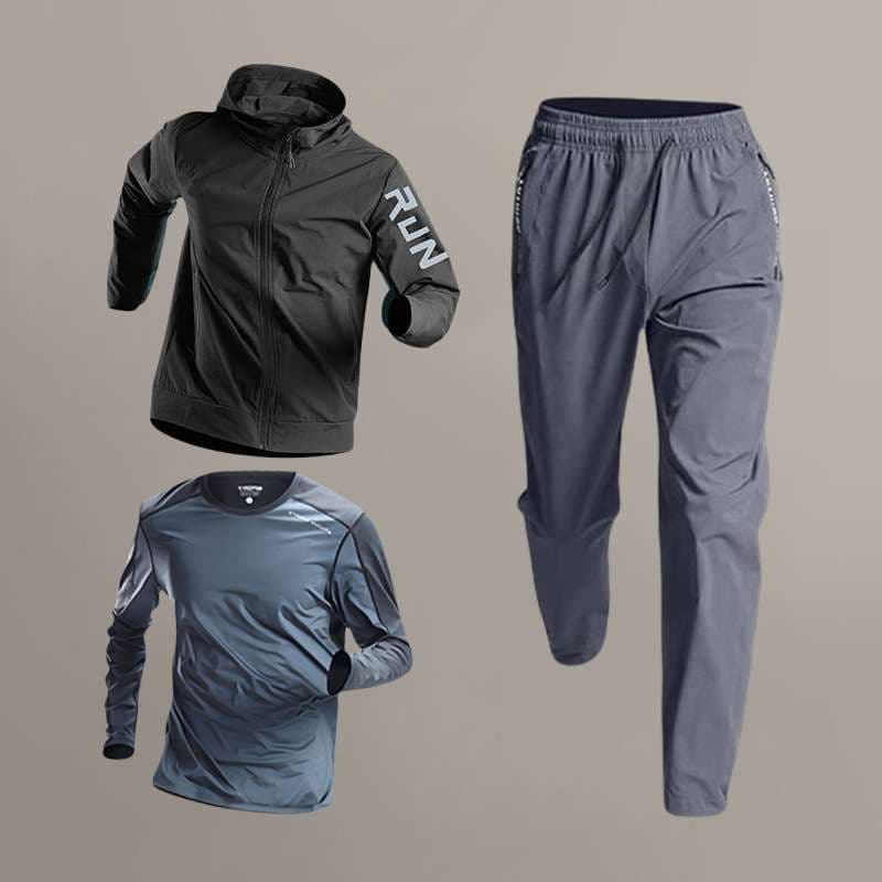 ランニングウェア オールシーズン対応ランニングセット