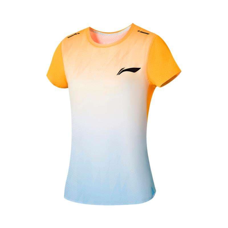 ランニングウェア グラデーションスポーツTシャツ