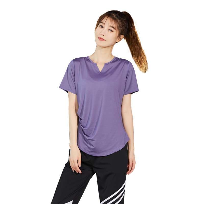 ランニングウェア さらりと快適 スポーツTシャツ