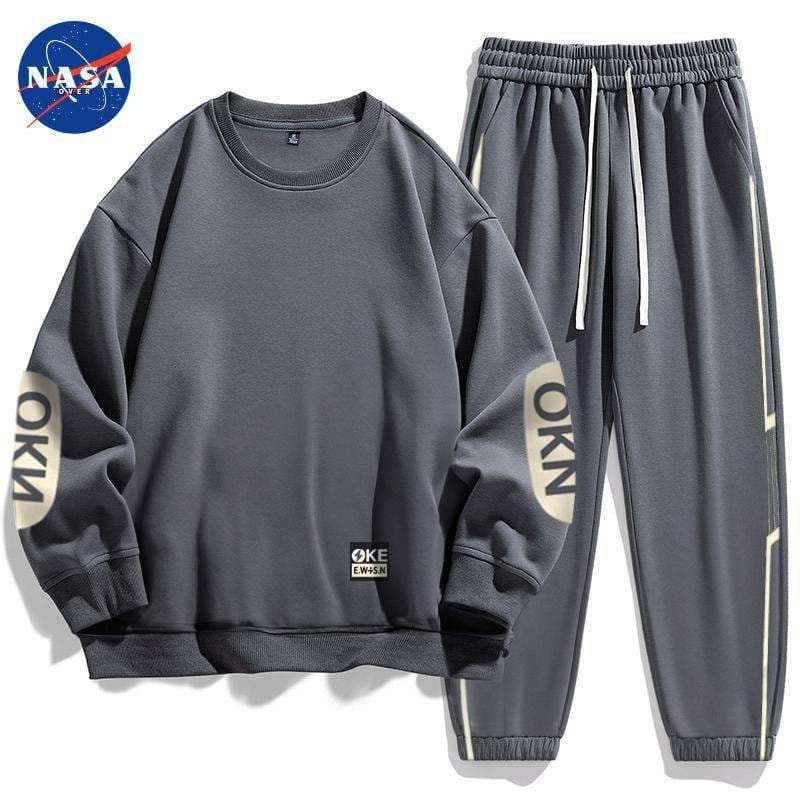 ランニングウェア 宇宙飛行士スタイル スウェット上下セット