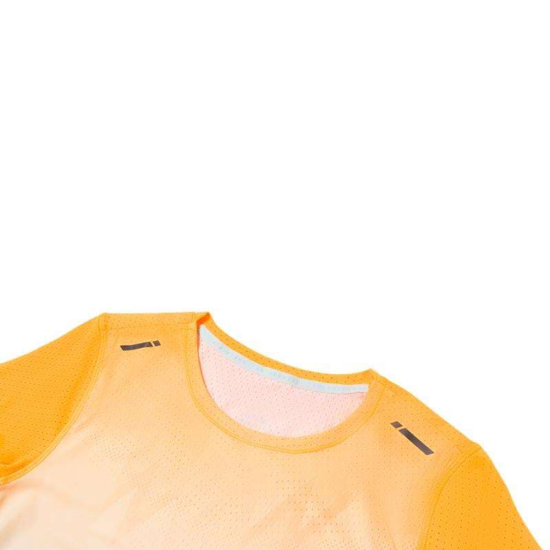 ランニングウェア グラデーションスポーツTシャツ