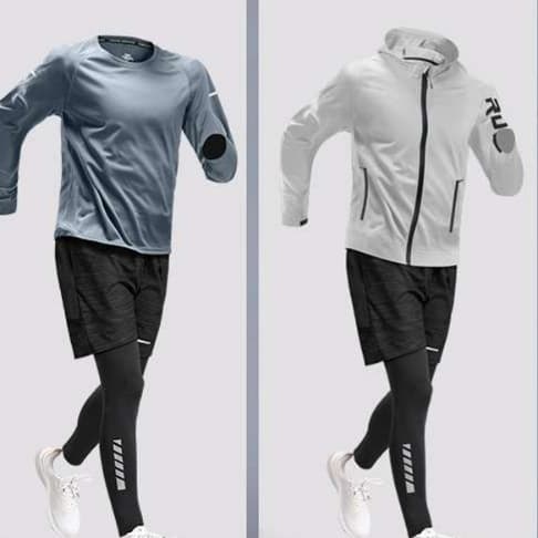 ランニングウェア スポーツマン向け高機能ランニングセット