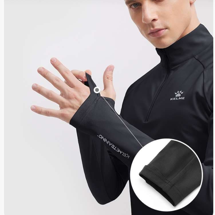 ランニングウェア ランナー向け速乾ジップアップシャツ