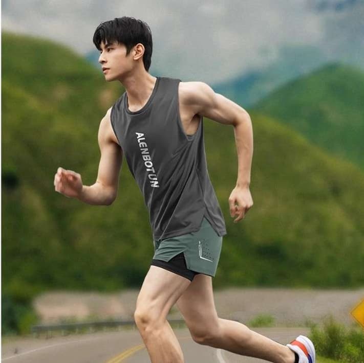 ランニングウェア 二層構造ランニングショーツ
