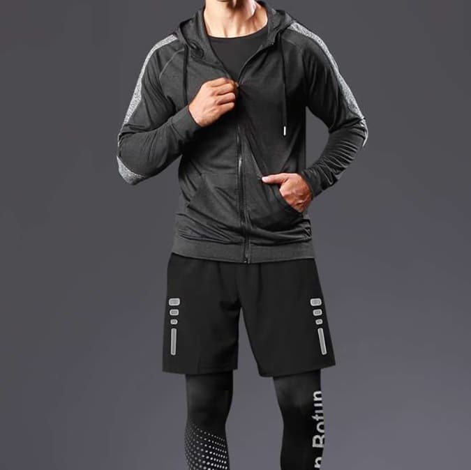 ランニングウェア アスリートスポーツセットアップ
