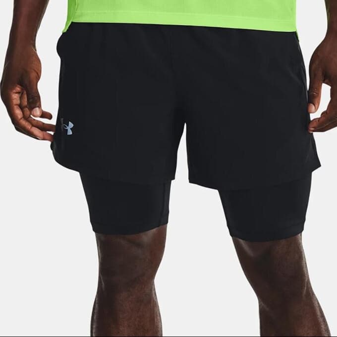 ランニングウェア 二層構造ランニングパンツ