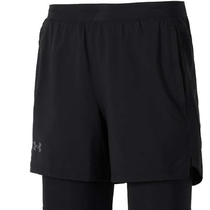 ランニングウェア 二層構造ランニングパンツ