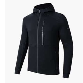 ランニングウェア 軽量パーカー付きランニングジャケット