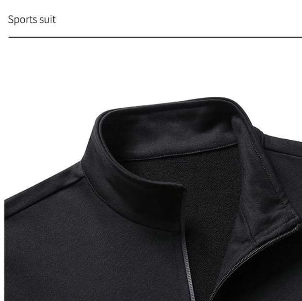 ランニングウェア スポーティ快適ジャージ上下セット