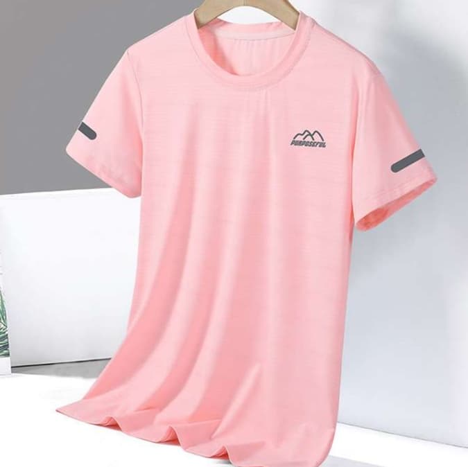 ランニングウェア 快適ランニングTシャツ 軽量涼感素材