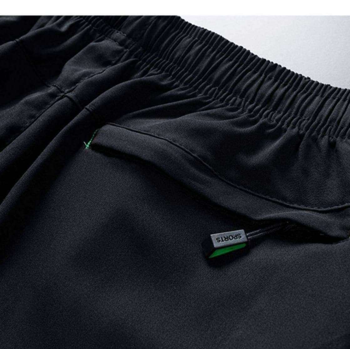 ランニングウェア スポーティ七分丈アウトドアパンツ