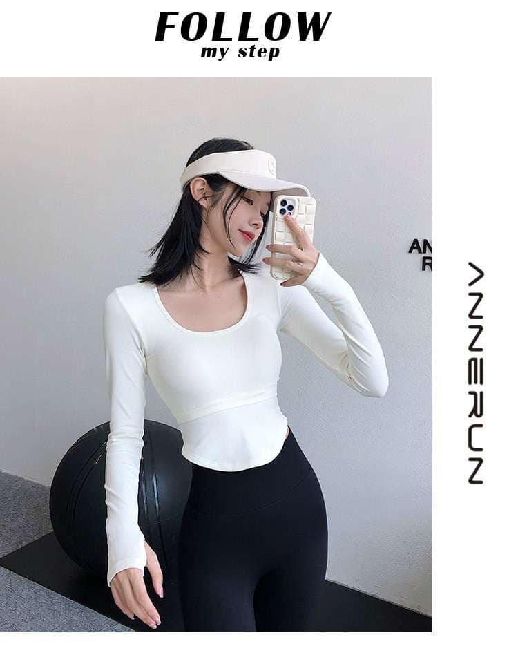 ランニングウェア 女性用フィットネスウェア上下セット