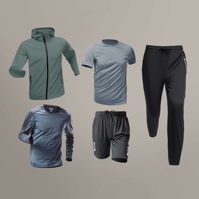 ランニングウェア オールシーズン対応ランニングセット