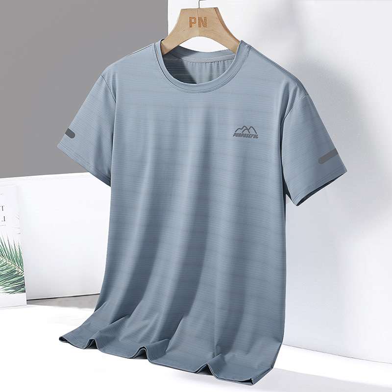 ランニングウェア 快適ランニングTシャツ 軽量涼感素材