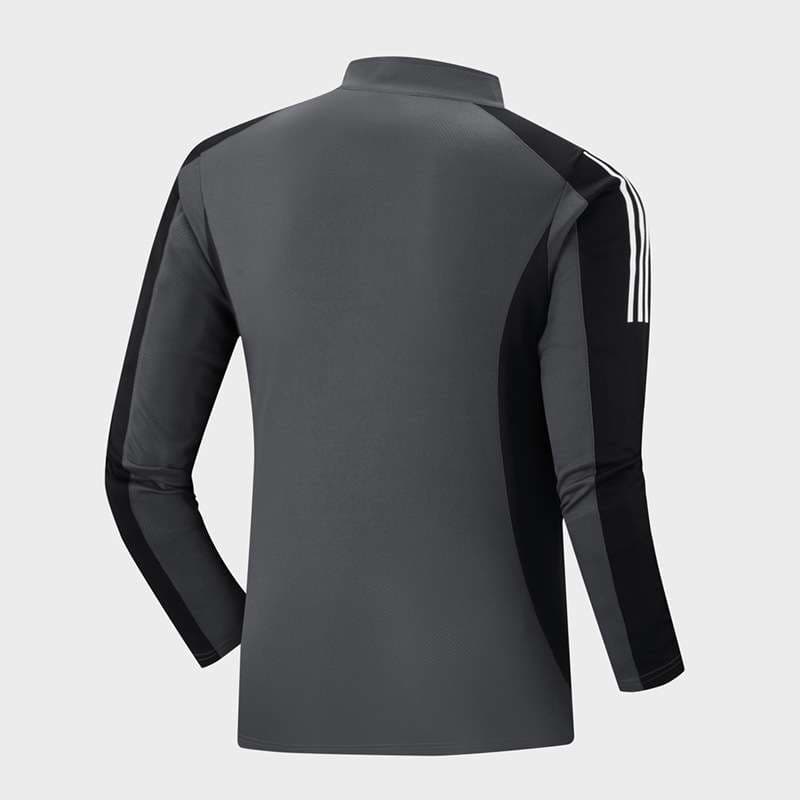 ランニングウェア 快適ランニング半開きジャケット