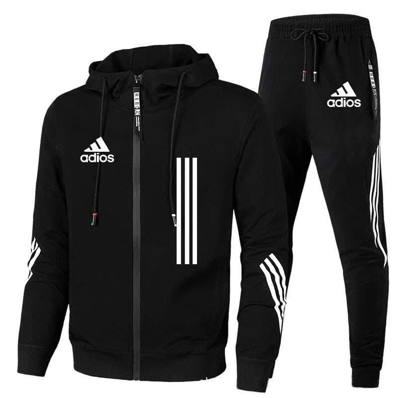 ランニングウェア スポーティ スウェット上下セット