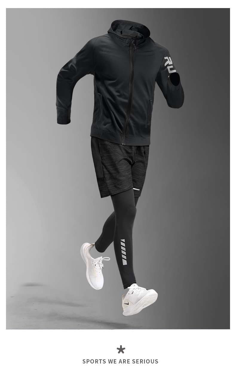 ランニングウェア スポーツマン向け高機能ランニングセット