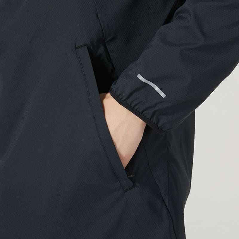 ランニングウェア 軽量防風ランニングジャケット