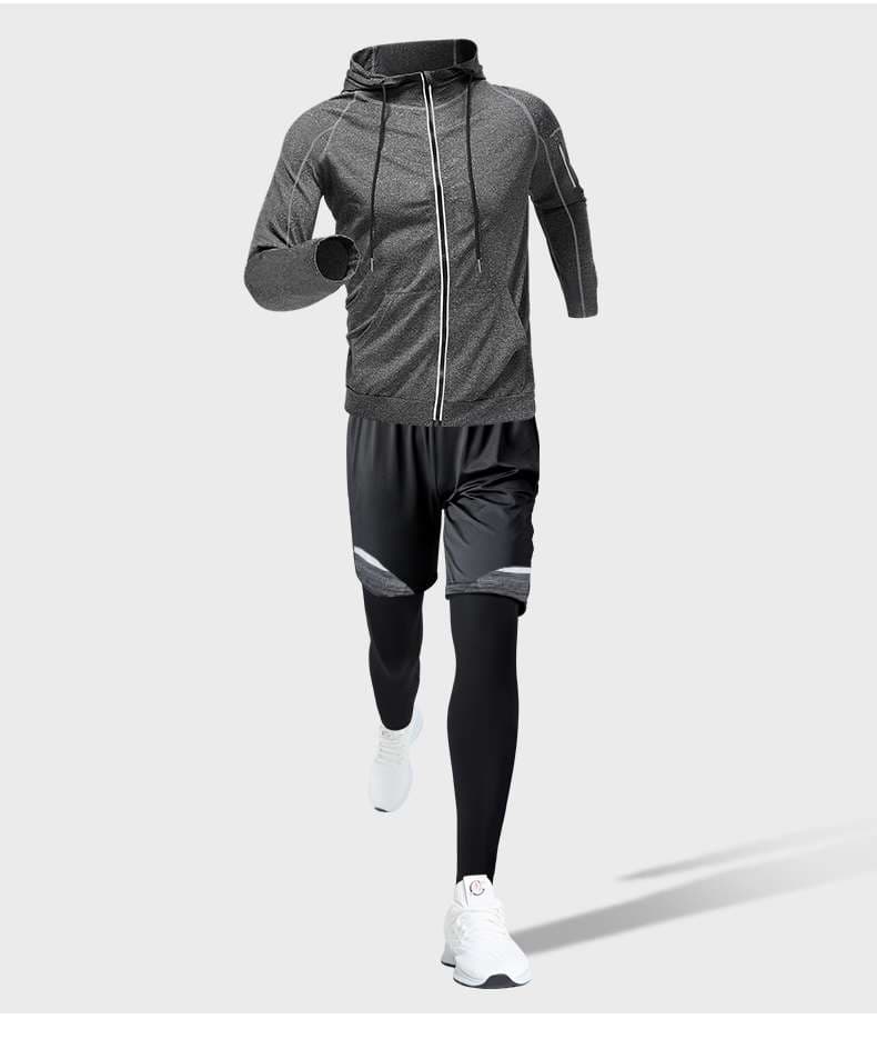 ランニングウェア 総合スポーツウェア三点セット