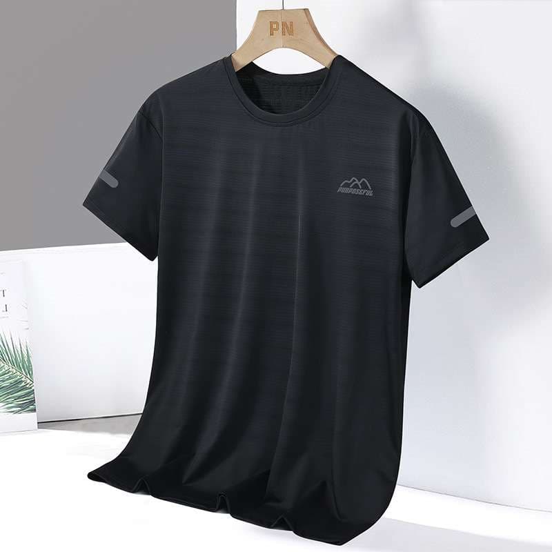 ランニングウェア 快適ランニングTシャツ 軽量涼感素材
