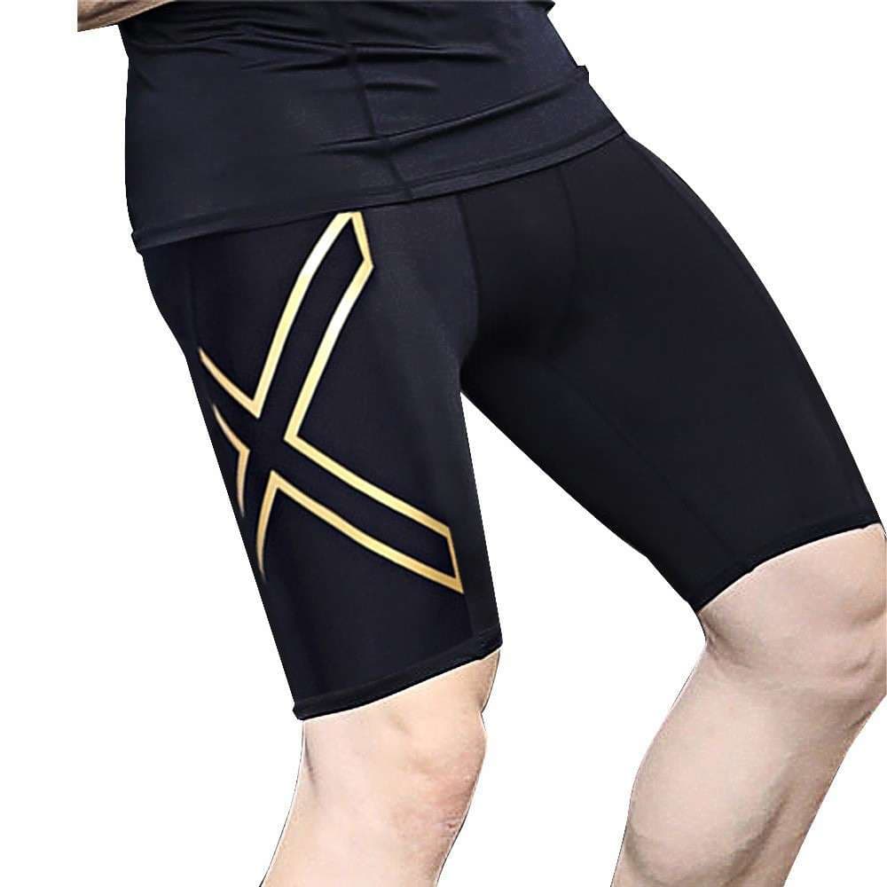 ランニングウェア スポーツコンプレッションハーフタイツ