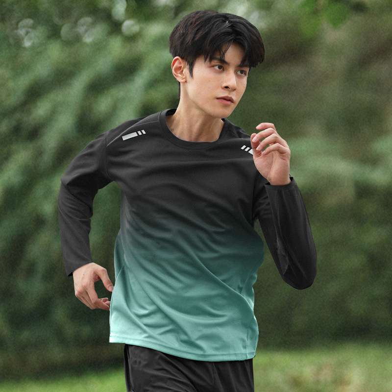 ランニングウェア グラデーションランニングシャツ