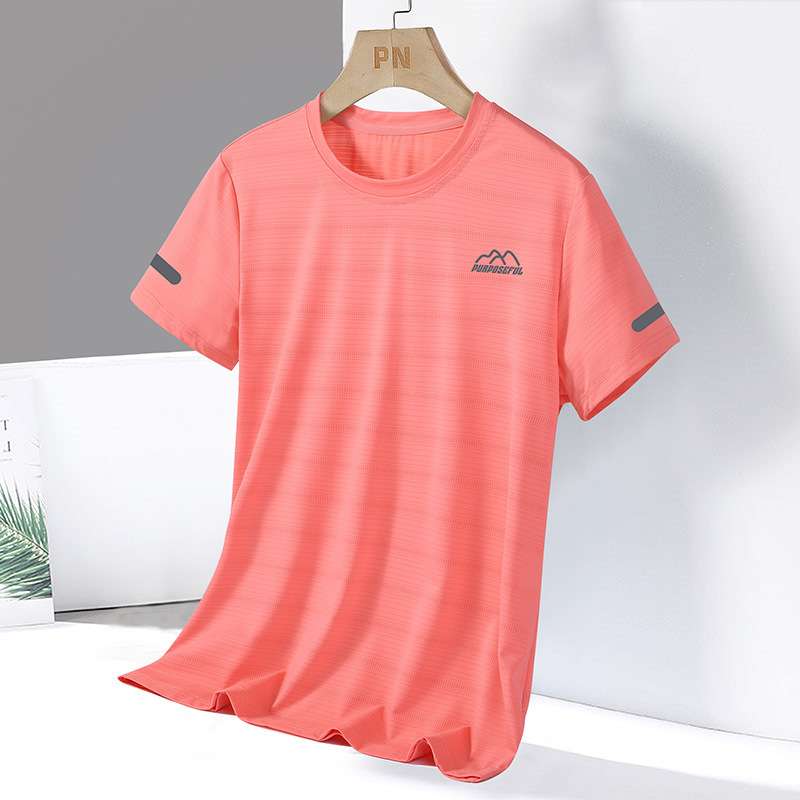 ランニングウェア 快適ランニングTシャツ 軽量涼感素材