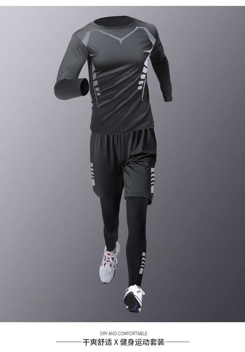 ランニングウェア 総合スポーツウェア三点セット