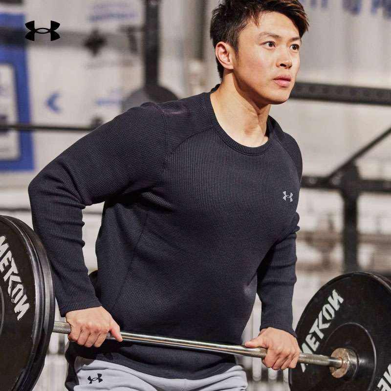 ランニングウェア アスリート向け耐久性機能性長袖シャツ