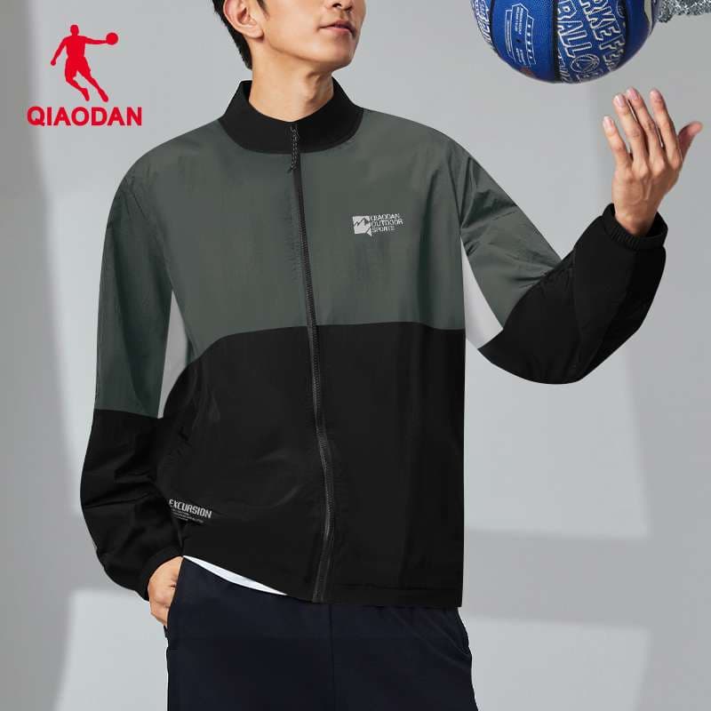 ランニングウェア スポーツ用ツートンジャケット