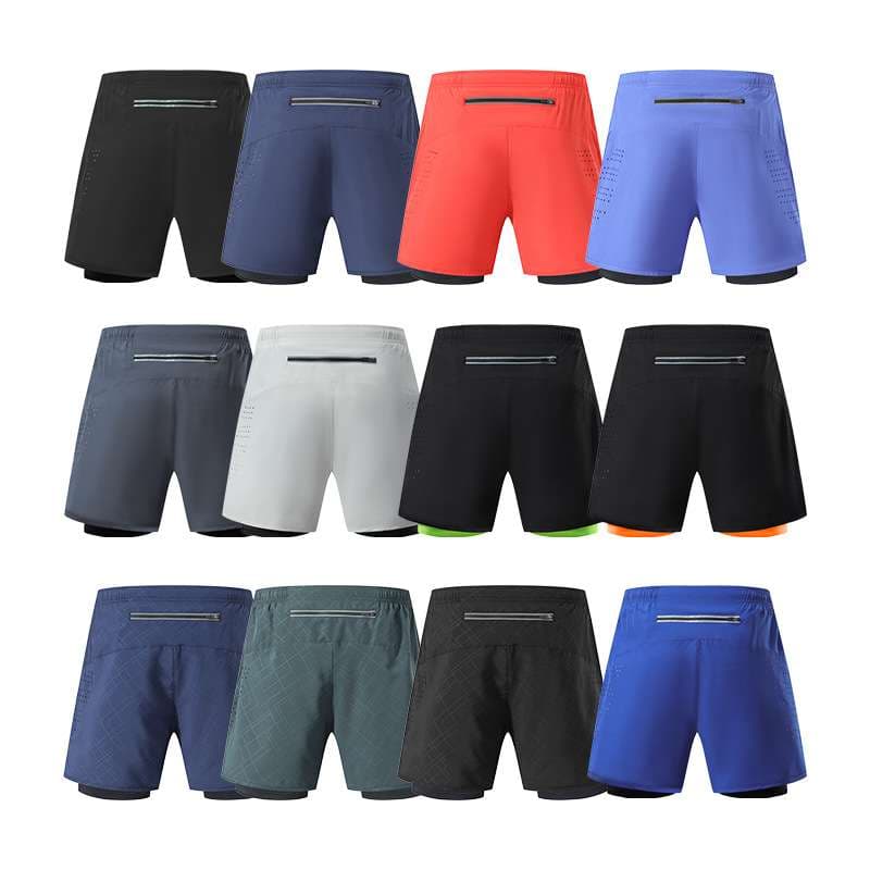 ランニングウェア スマホ収納ランニングショーツ