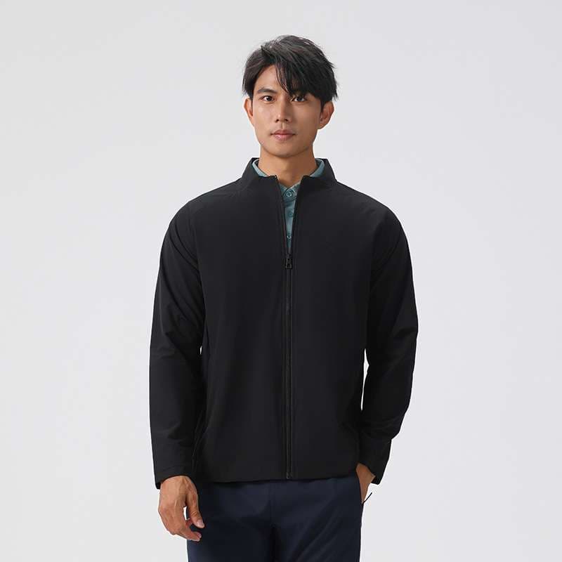 ランニングウェア 軽量防風スポーツジャケット