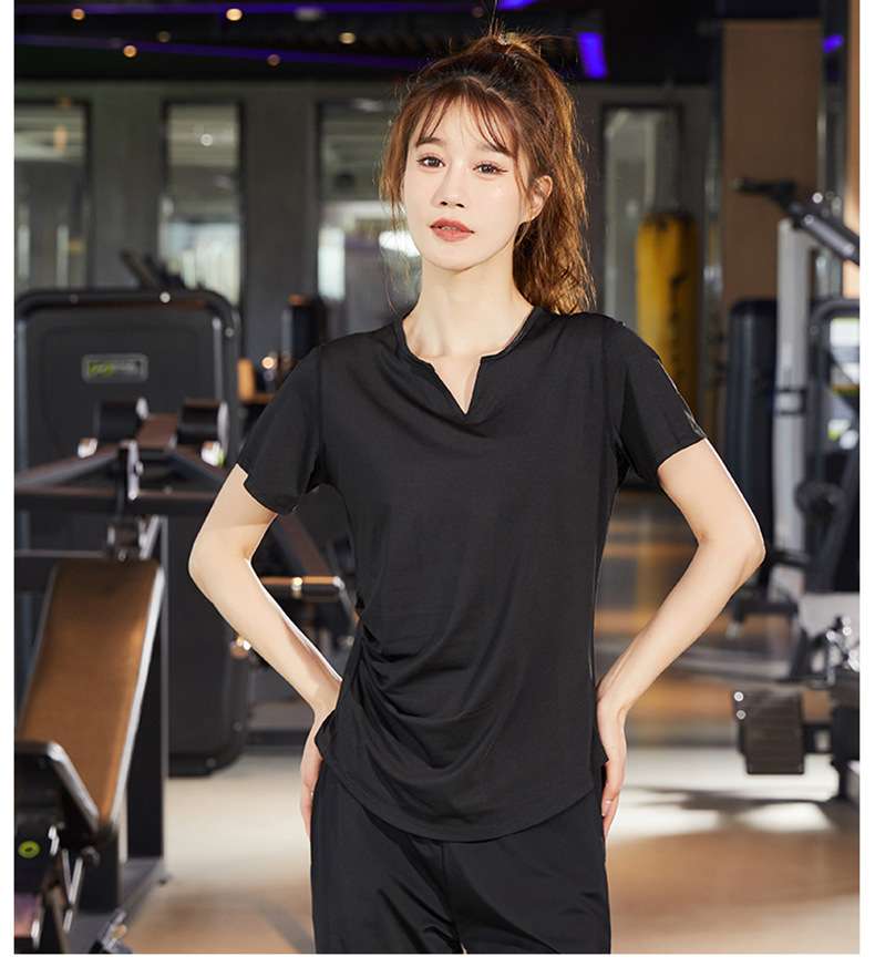 ランニングウェア さらりと快適 スポーツTシャツ
