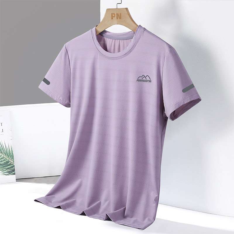 ランニングウェア 快適ランニングTシャツ 軽量涼感素材