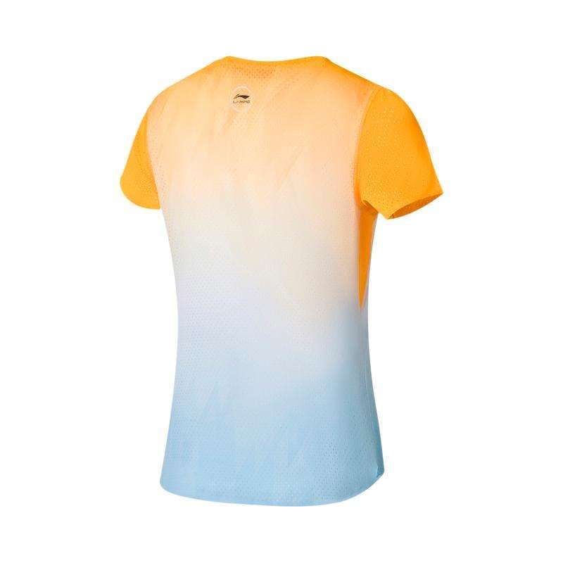 ランニングウェア グラデーションスポーツTシャツ