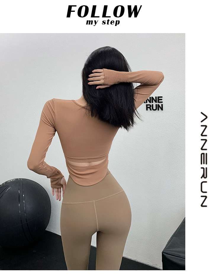 ランニングウェア 女性用フィットネスウェア上下セット