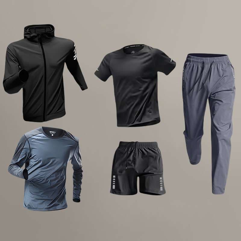 ランニングウェア オールシーズン対応ランニングセット