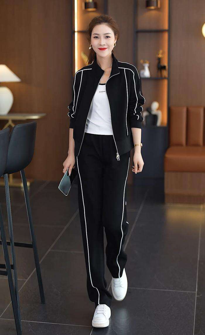 ランニングウェア スポーティーエレガントセットアップ