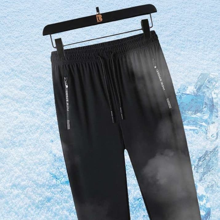 ランニングウェア 冷感ストレッチアクティブパンツ